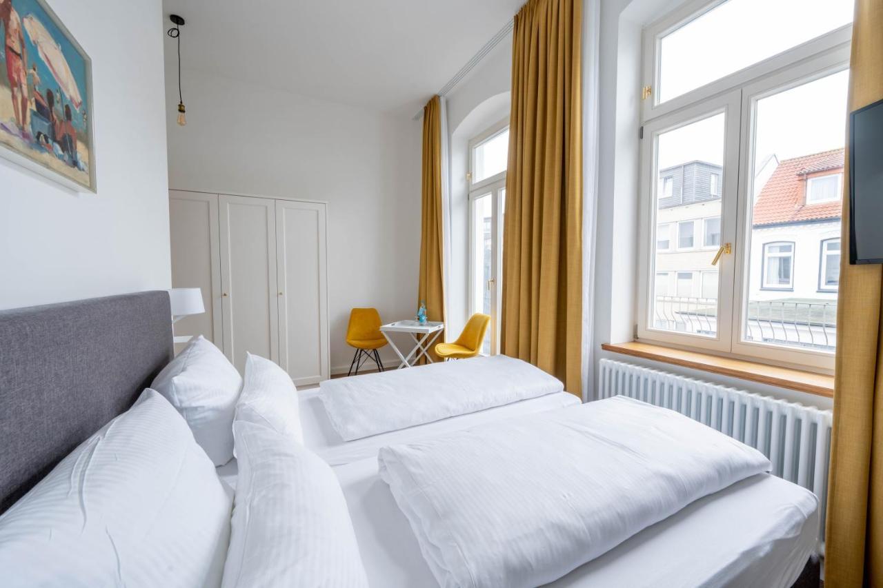 Logierhaus Am Rathaus Hotel Norderney Exterior photo