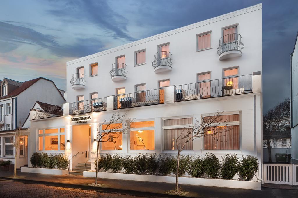 Logierhaus Am Rathaus Hotel Norderney Exterior photo