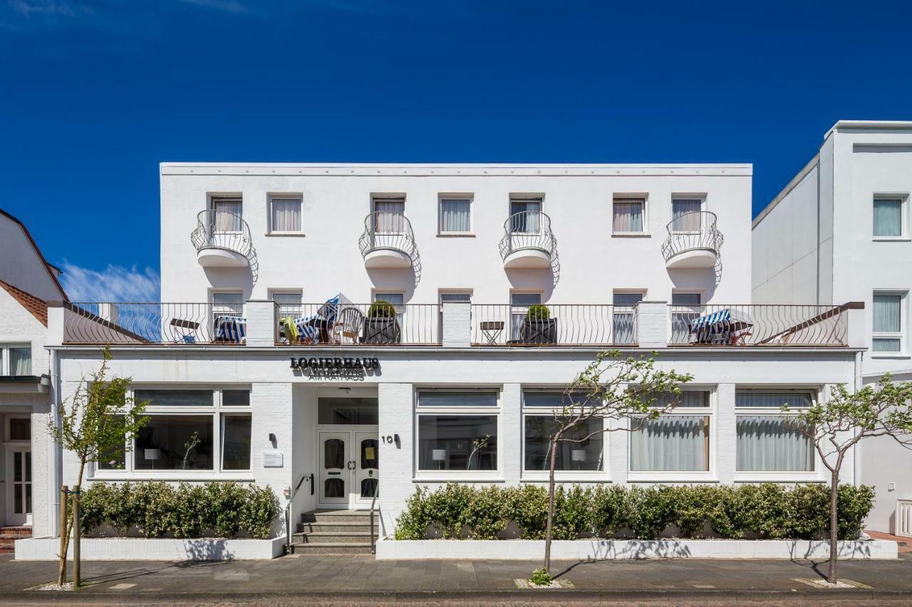 Logierhaus Am Rathaus Hotel Norderney Exterior photo