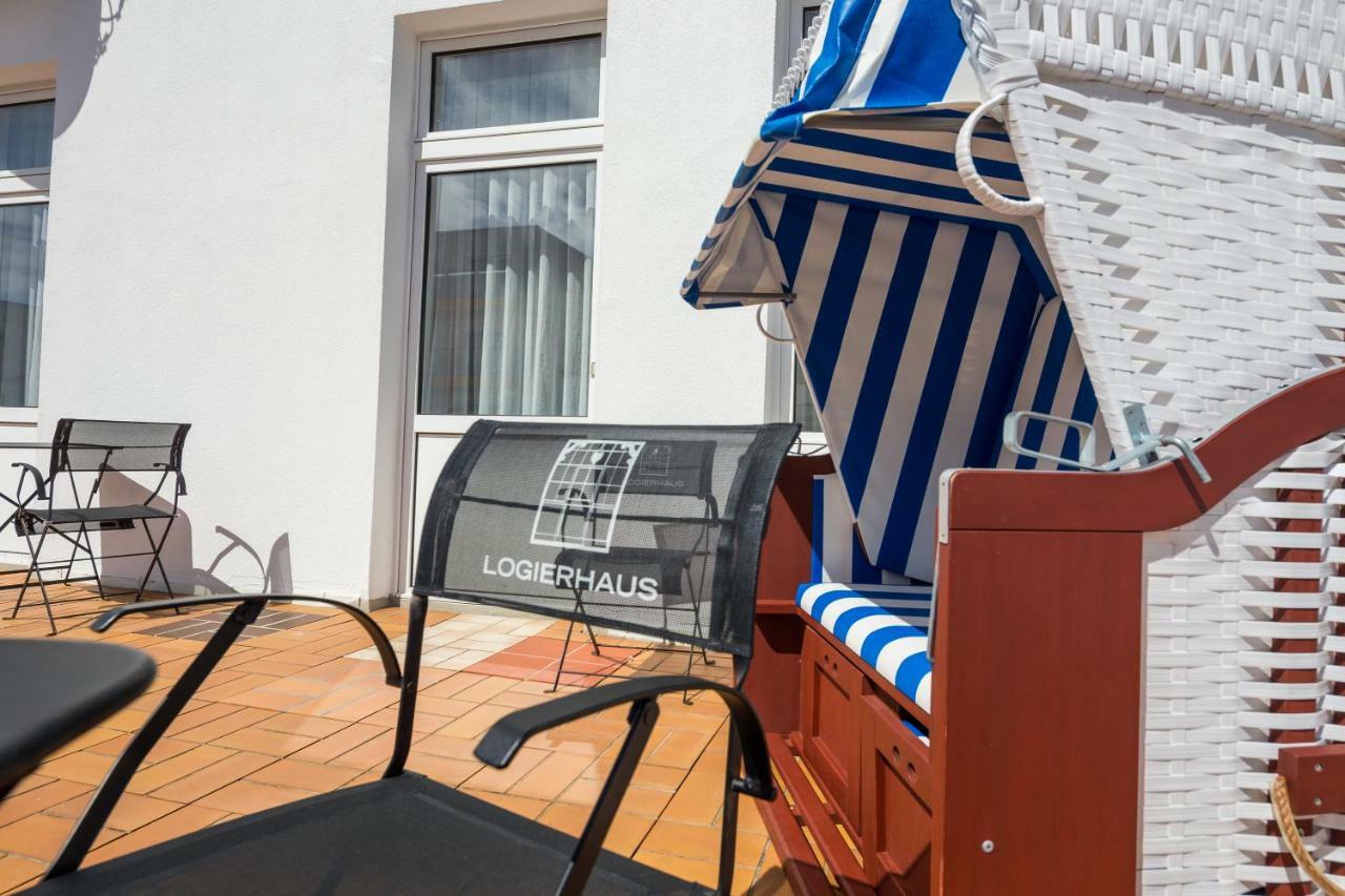 Logierhaus Am Rathaus Hotel Norderney Exterior photo