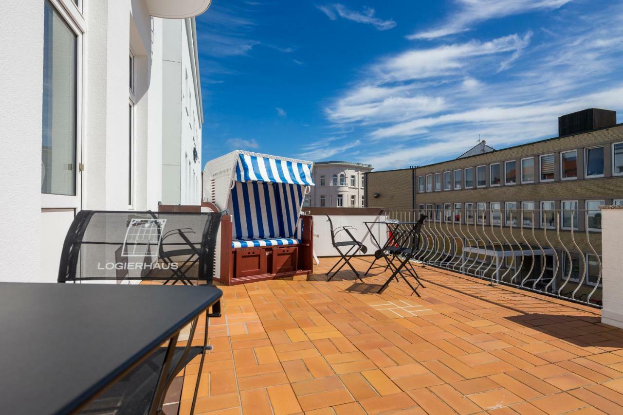 Logierhaus Am Rathaus Hotel Norderney Exterior photo